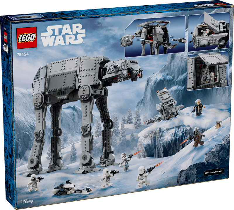 LEGO Star Wars: Imperial Remnant AT-AT with INT-4 [75454]