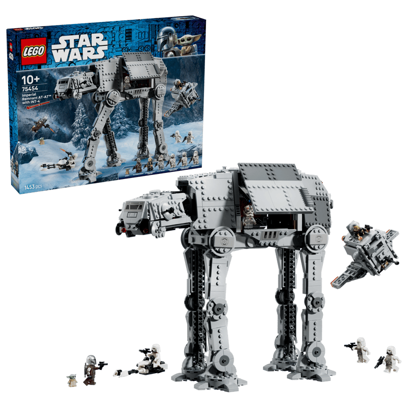 LEGO Star Wars: Imperial Remnant AT-AT with INT-4 [75454]