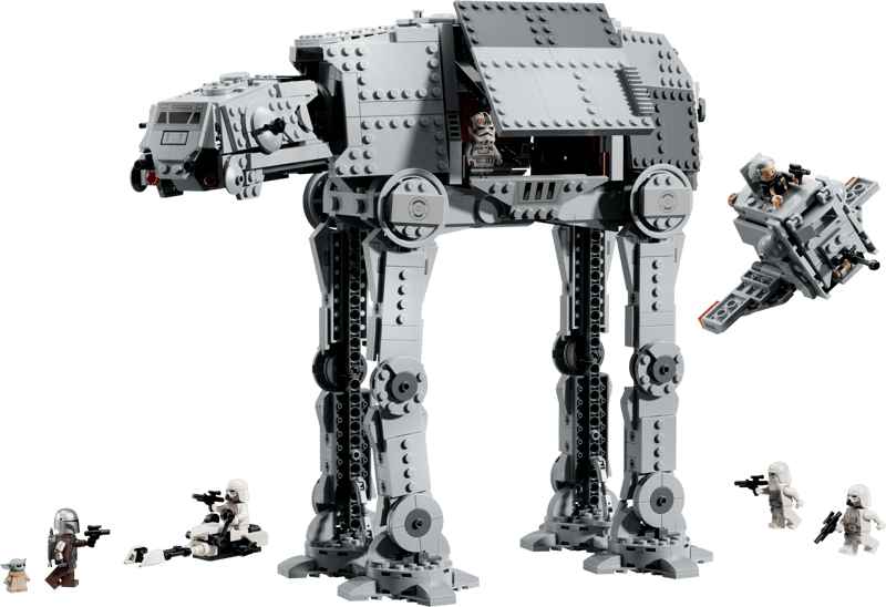LEGO Star Wars: Imperial Remnant AT-AT with INT-4 [75454]