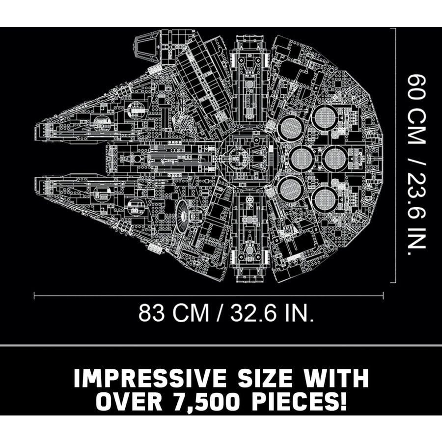 LEGO Star Wars - Millennium Falcon [75192]