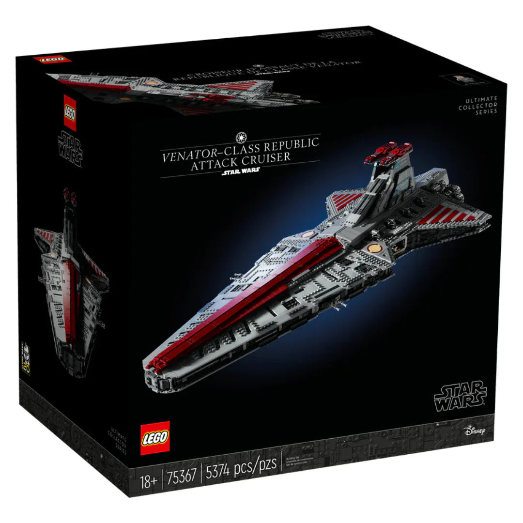 LEGO Star Wars: Venator-Class Republic Attack Cruiser [75367]