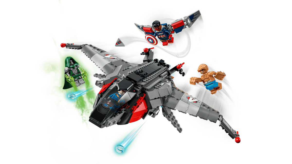 LEGO Super Heroes: Marvel Avengers Doomsday Quinjet [76347]