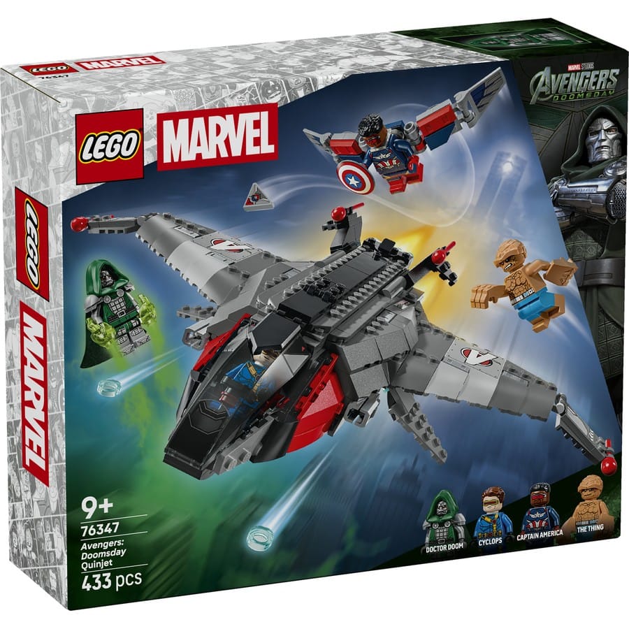 LEGO Super Heroes: Marvel Avengers Doomsday Quinjet [76347]