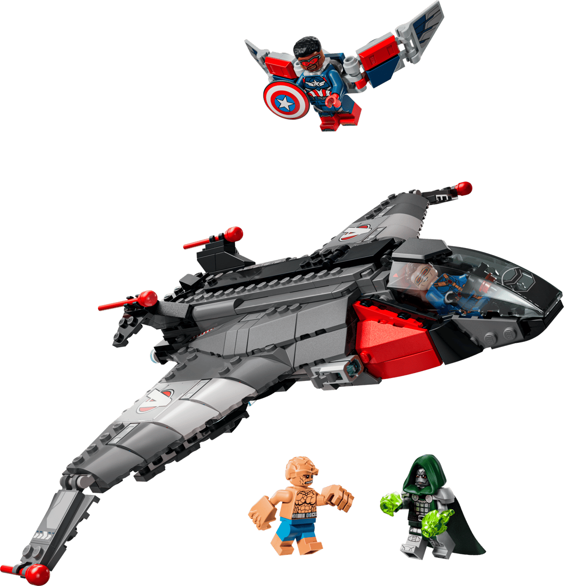 LEGO Super Heroes: Marvel Avengers Doomsday Quinjet [76347]