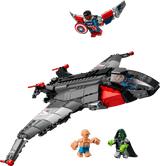 LEGO Super Heroes: Marvel Avengers Doomsday Quinjet [76347]