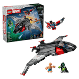 LEGO Super Heroes: Marvel Avengers Doomsday Quinjet [76347]
