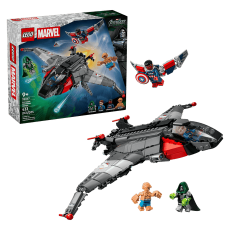 LEGO Super Heroes: Marvel Avengers Doomsday Quinjet [76347]