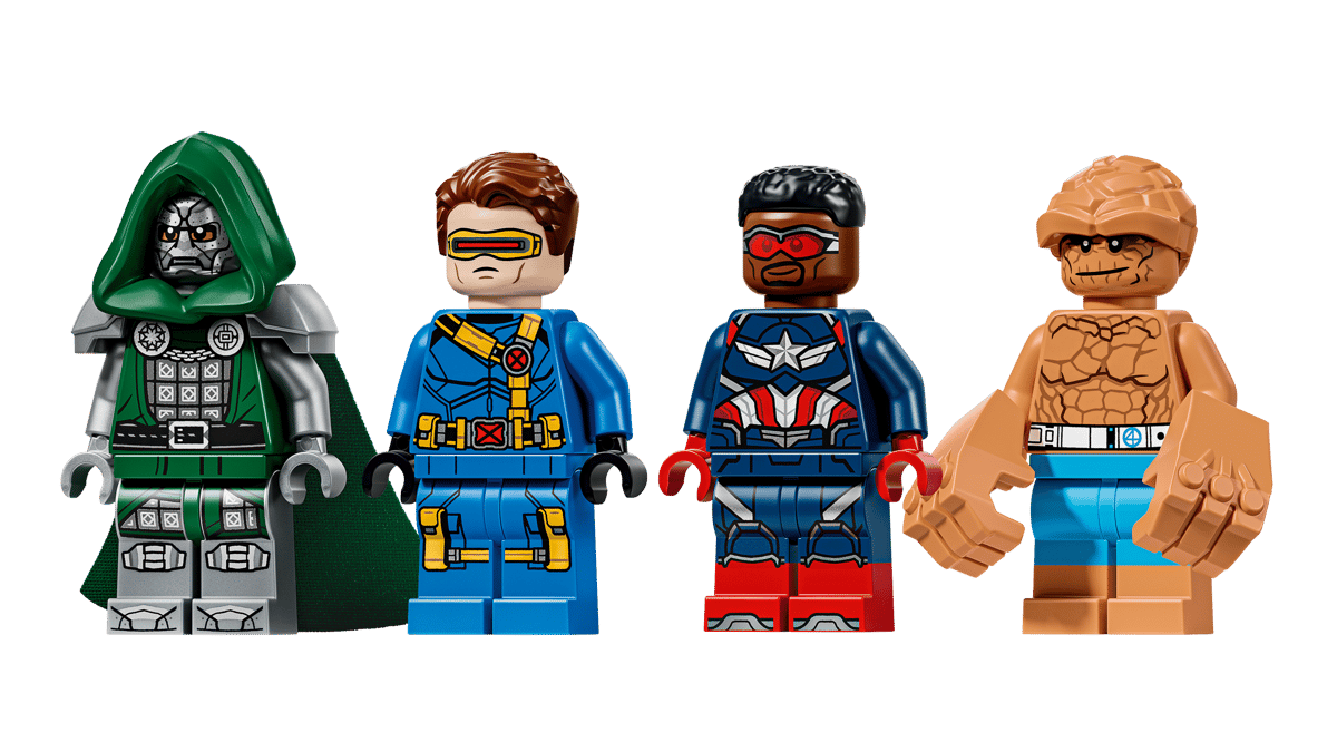 LEGO Super Heroes: Marvel Avengers Doomsday Quinjet [76347]