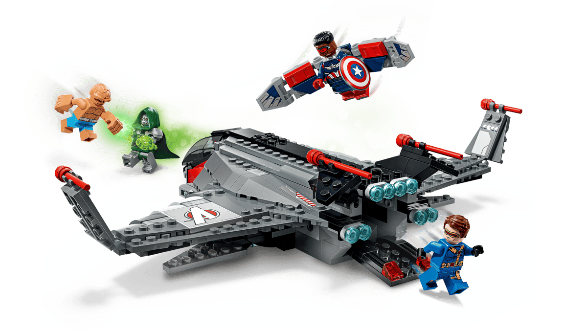 LEGO Super Heroes: Marvel Avengers Doomsday Quinjet [76347]