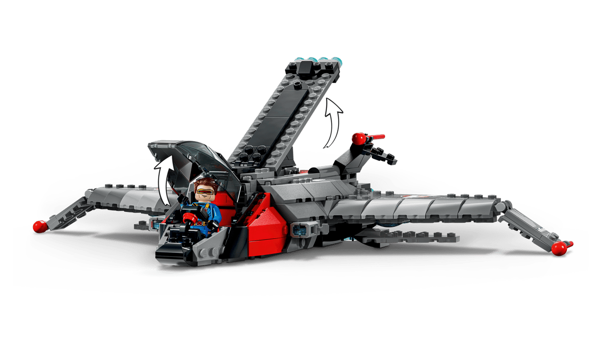 LEGO Super Heroes: Marvel Avengers Doomsday Quinjet [76347]