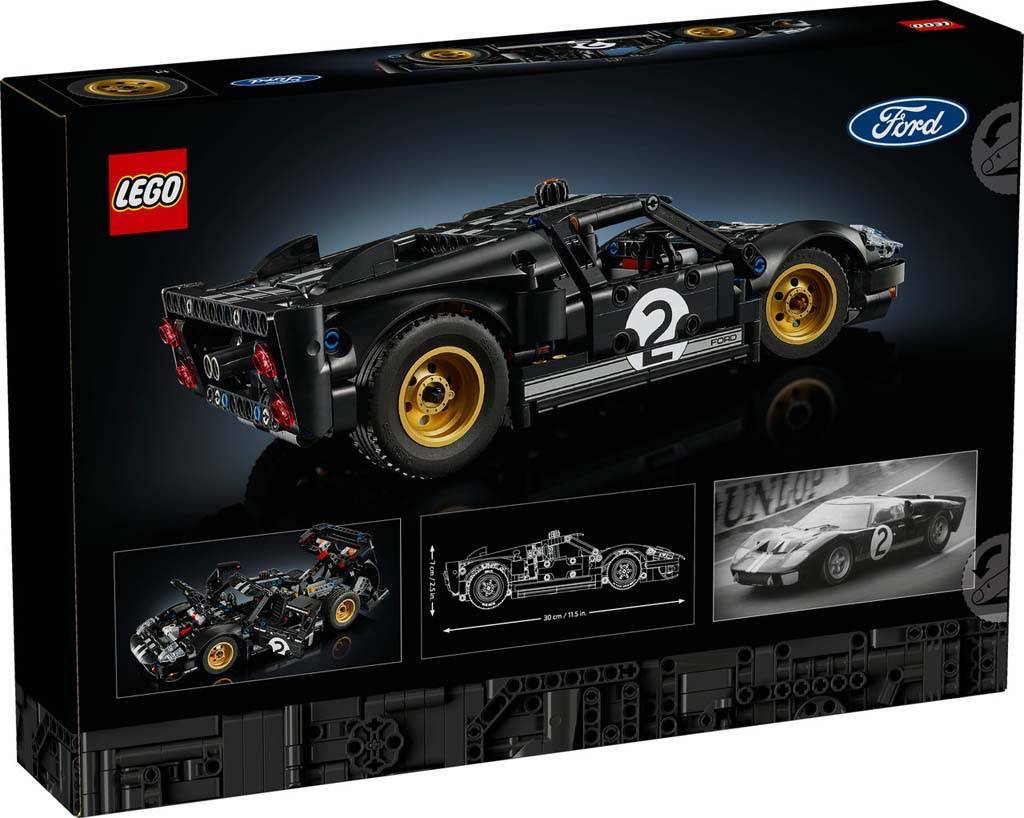 LEGO Technic: 1966 Ford GT40 MKII Race Car [42223]