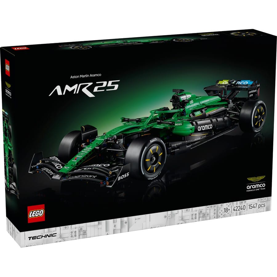LEGO Technic - Aston Martin Aramco AMR25 F1® Car [42240]