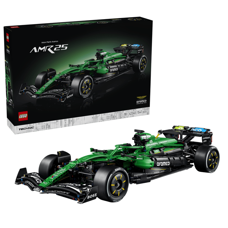 LEGO Technic - Aston Martin Aramco AMR25 F1® Car [42240]