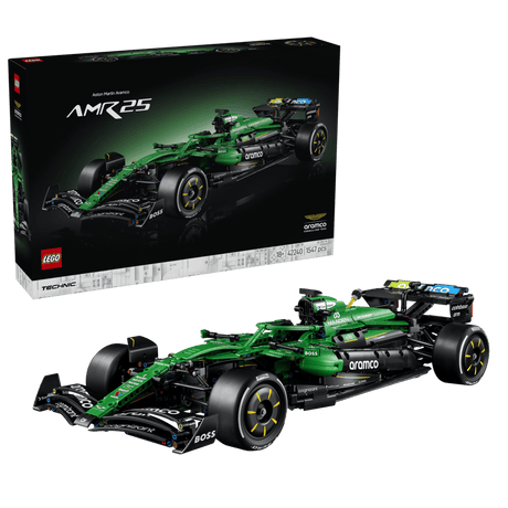 LEGO Technic - Aston Martin Aramco AMR25 F1® Car [42240]