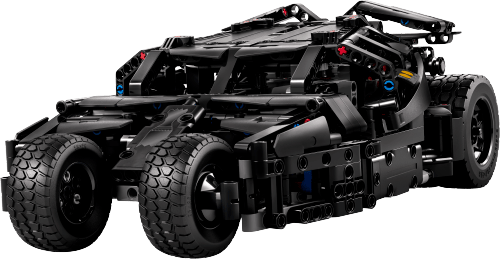 LEGO Technic Batmobile Tumbler 42239 official model image