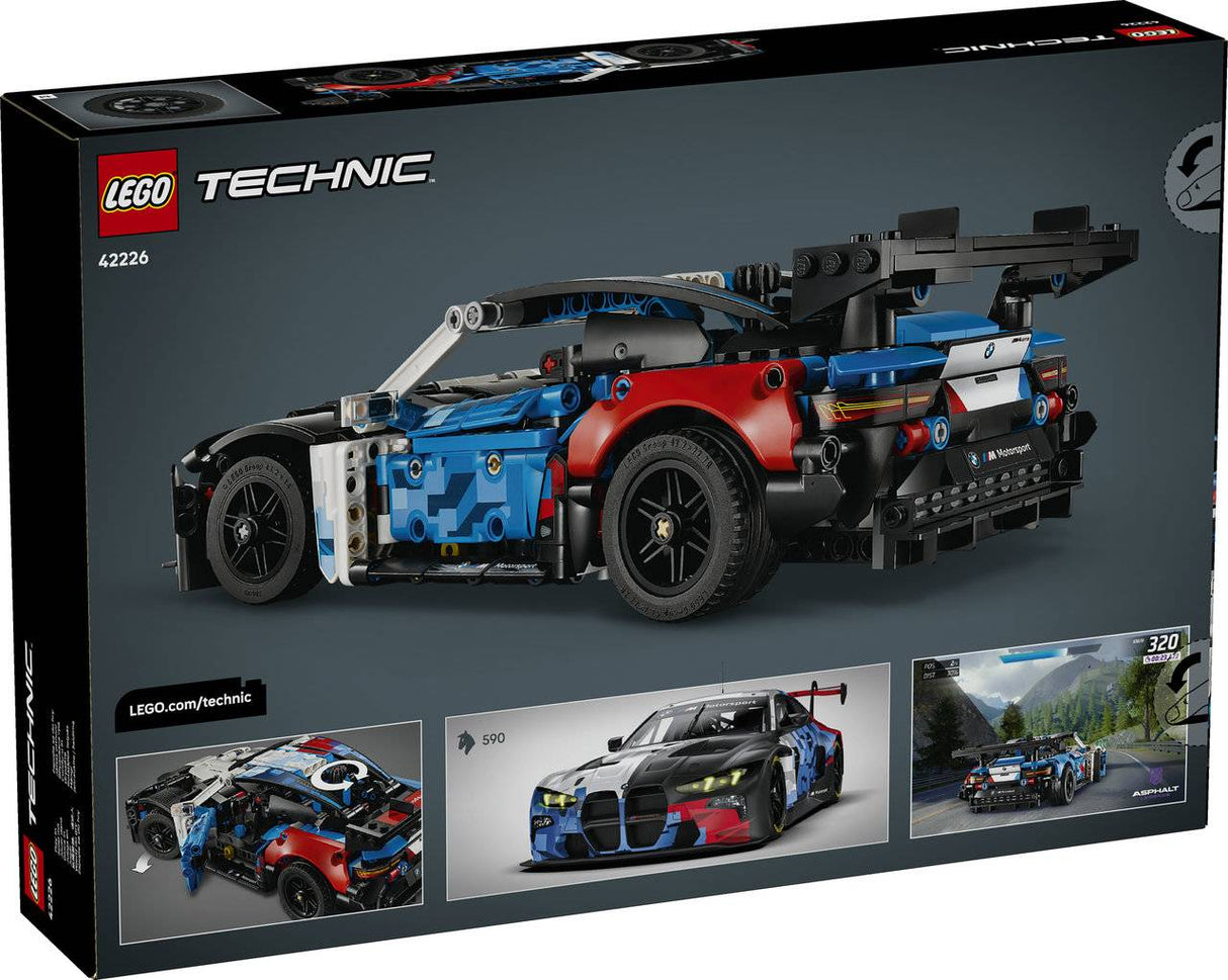 LEGO Technic: BMW M4 GT3 EVO Race Car [42226]