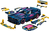 LEGO Technic Custom Garage Ford Mustang GT Car 42236 official model image