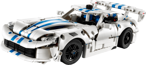 LEGO Technic Dodge Viper GTS-R Sports Car 42234 official model image