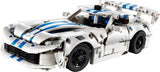 LEGO Technic Dodge Viper GTS-R Sports Car 42234 front of box