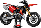 LEGO Technic Ducati Desmo450 MX Factory Motorcycle 42238 official model image