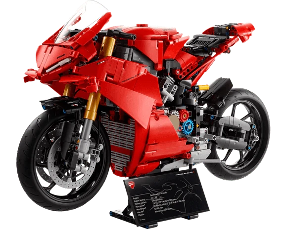 LEGO Technic - Ducati Panigale V4 S Motorcycle [42202]