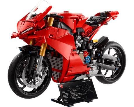 LEGO Technic - Ducati Panigale V4 S Motorcycle [42202]