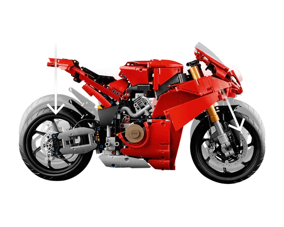 LEGO Technic - Ducati Panigale V4 S Motorcycle [42202]