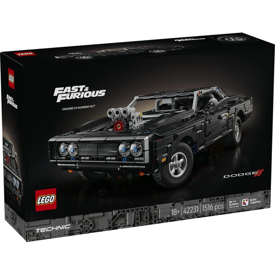 LEGO Technic - Fast and Furious Dodge Charger R/T Car [42231]