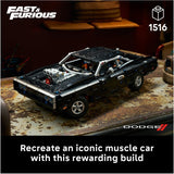 LEGO Technic - Fast and Furious Dodge Charger R/T Car [42231]