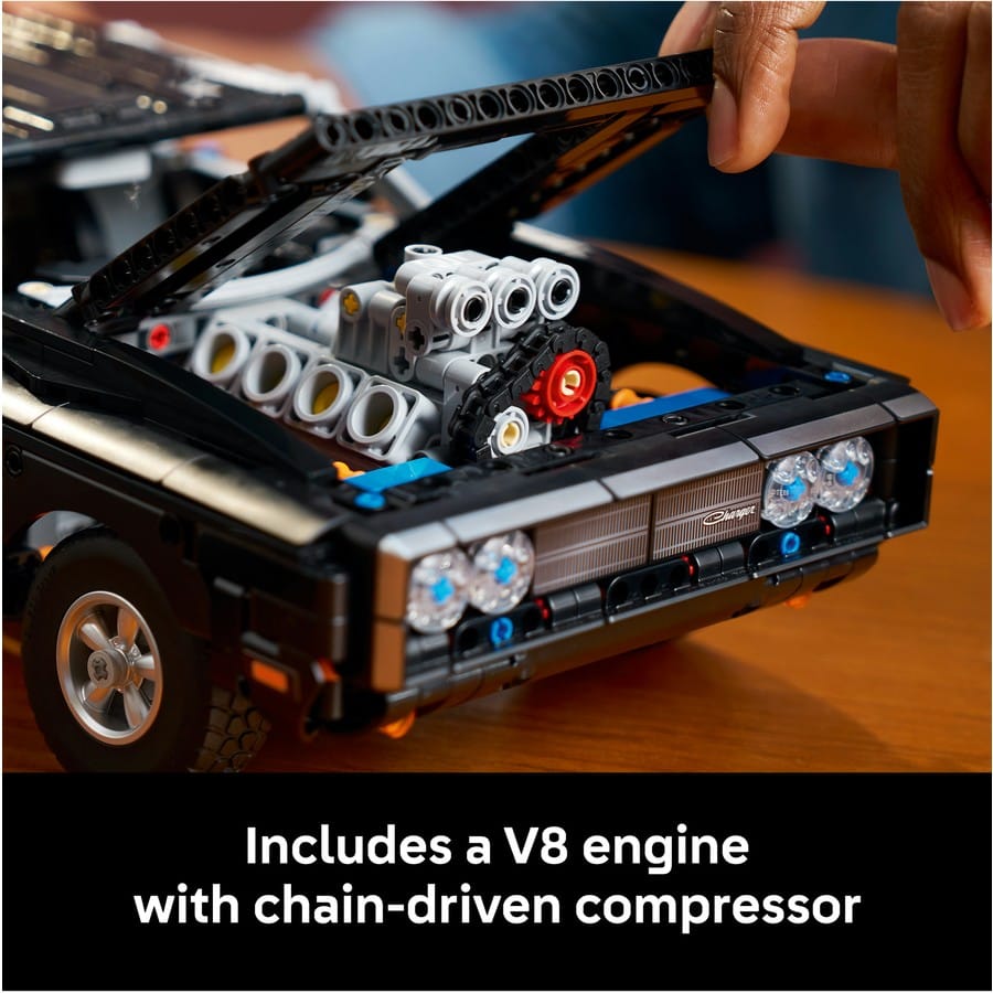 LEGO Technic - Fast and Furious Dodge Charger R/T Car [42231]