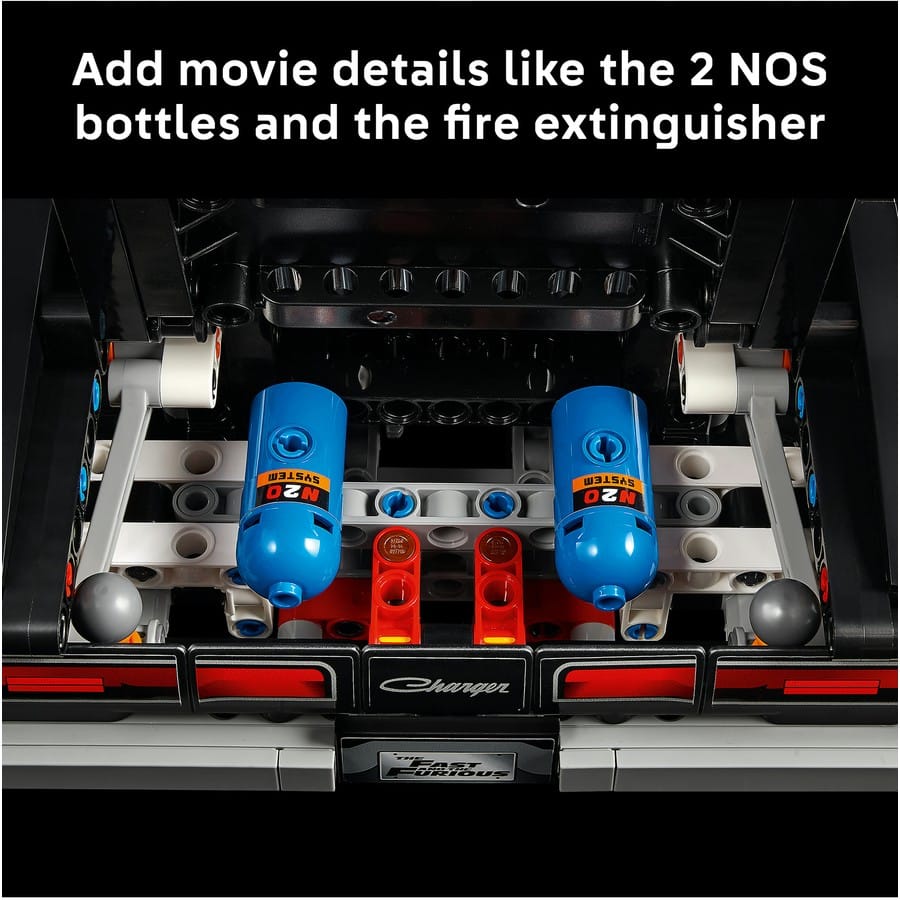 LEGO Technic - Fast and Furious Dodge Charger R/T Car [42231]