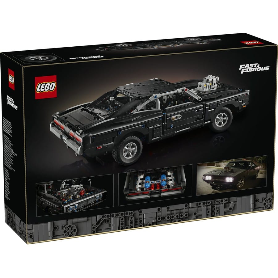 LEGO Technic - Fast and Furious Dodge Charger R/T Car [42231]