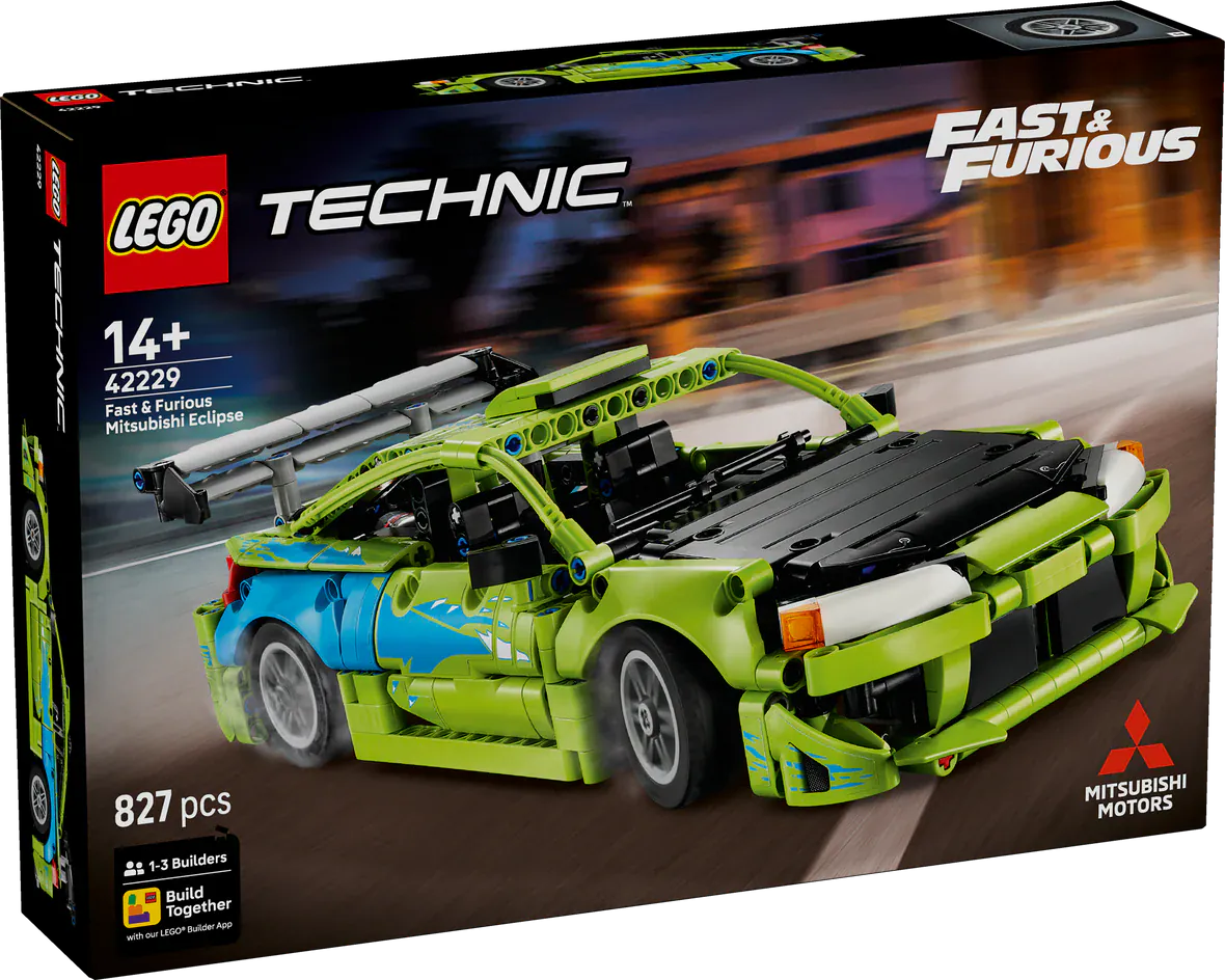 LEGO Technic - Fast and Furious Mitsubishi Eclipse Car [42229]