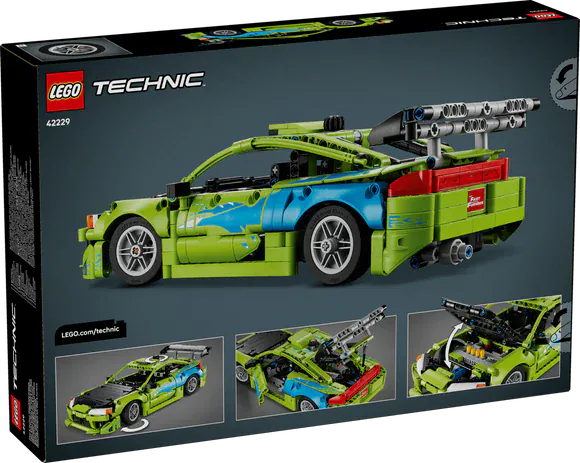 LEGO Technic - Fast and Furious Mitsubishi Eclipse Car [42229]