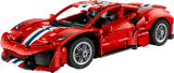 LEGO Technic Ferrari 488 Pista Car 42235 official model image