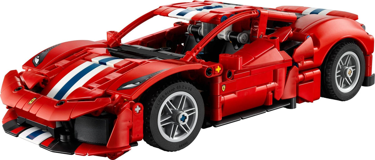 LEGO Technic Ferrari 488 Pista Car 42235 front of box