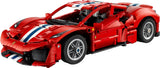 LEGO Technic Ferrari 488 Pista Car 42235 front of box