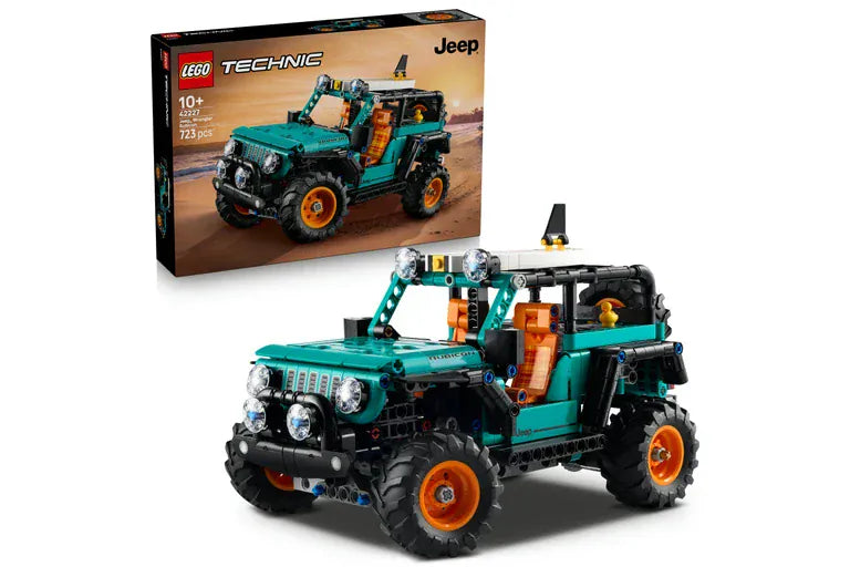 LEGO Technic: Jeep Wrangler Rubicon SUV [42227]