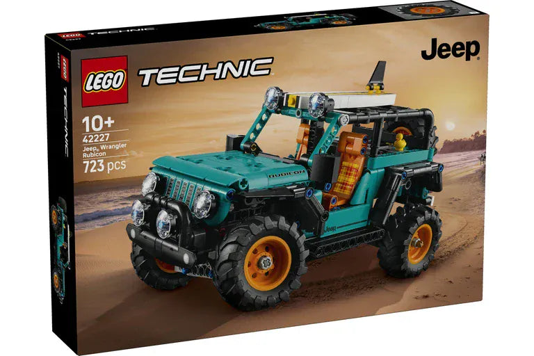 LEGO Technic: Jeep Wrangler Rubicon SUV [42227]