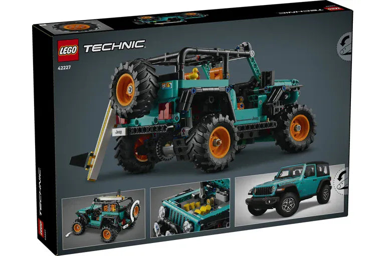 LEGO Technic: Jeep Wrangler Rubicon SUV [42227]