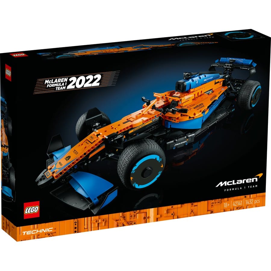 LEGO Technic - McLaren Formula 1 Race Car [42141]