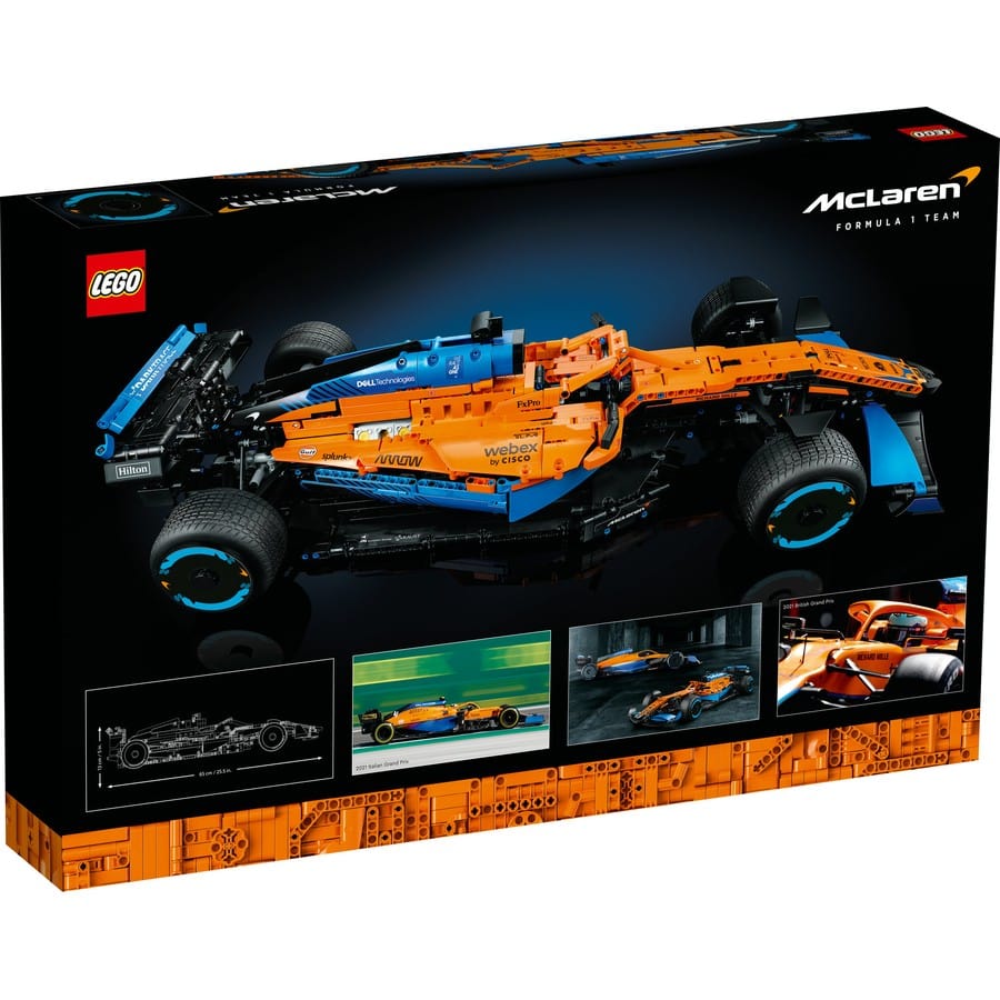 LEGO Technic - McLaren Formula 1 Race Car [42141]