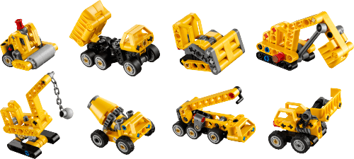 LEGO Technic Mighty Machines 42233 official model image