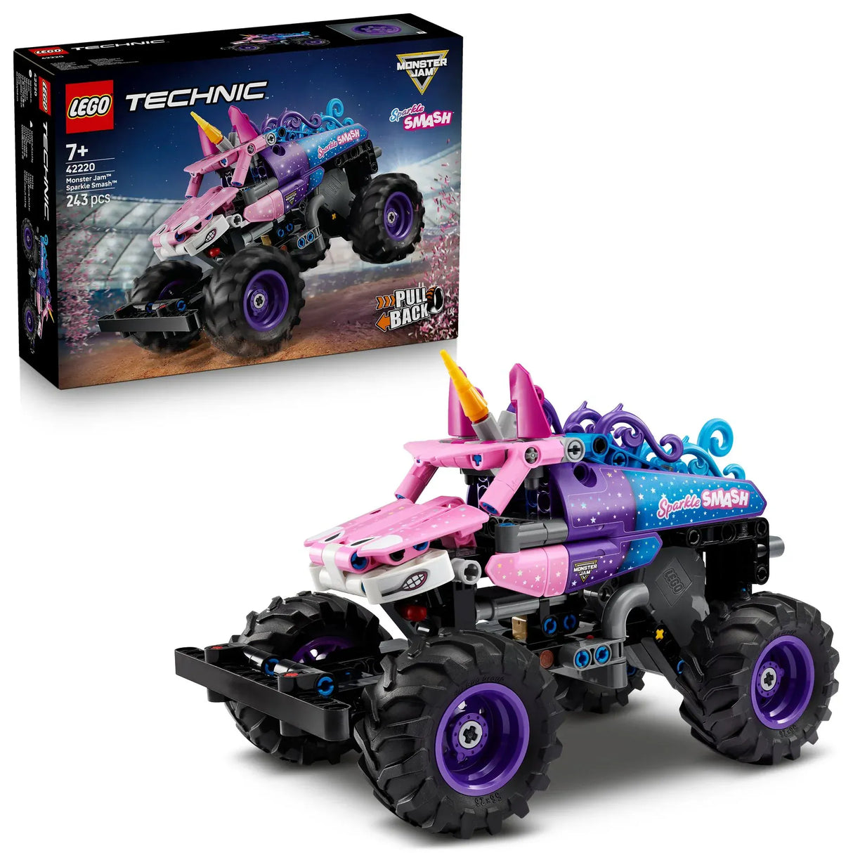 LEGO Technic: Monster Jam - Sparkle Smash [42220]