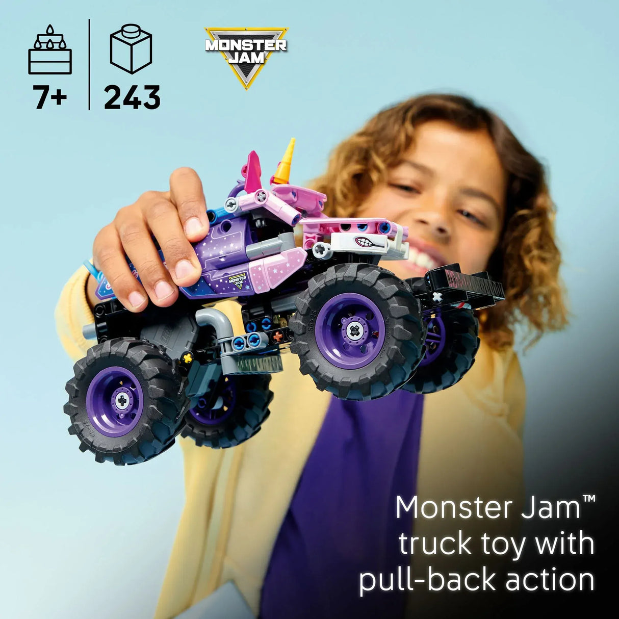 LEGO Technic: Monster Jam - Sparkle Smash [42220]