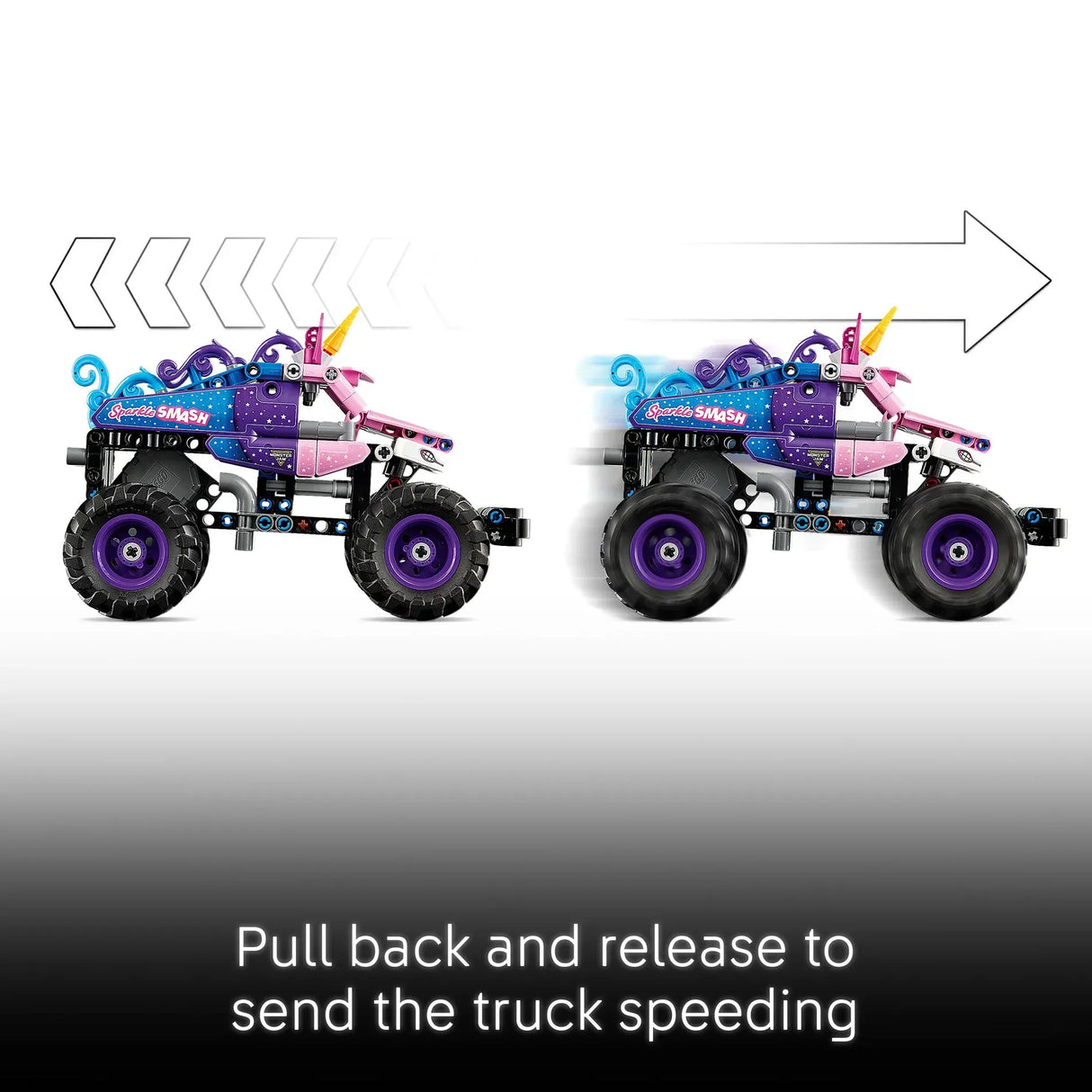 LEGO Technic: Monster Jam - Sparkle Smash [42220]