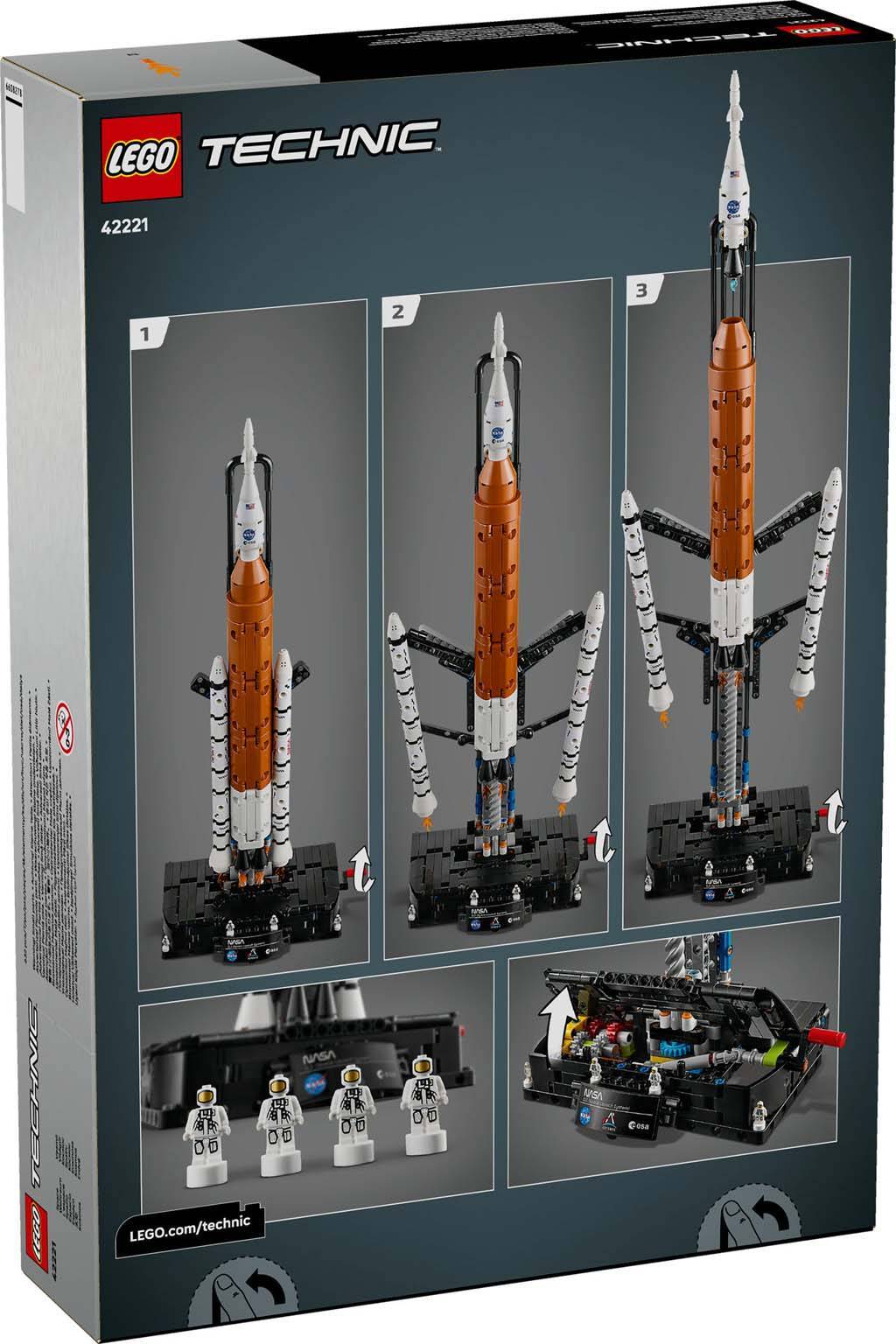 LEGO Technic: NASA Artemis Space Launch System Rocket [42221]