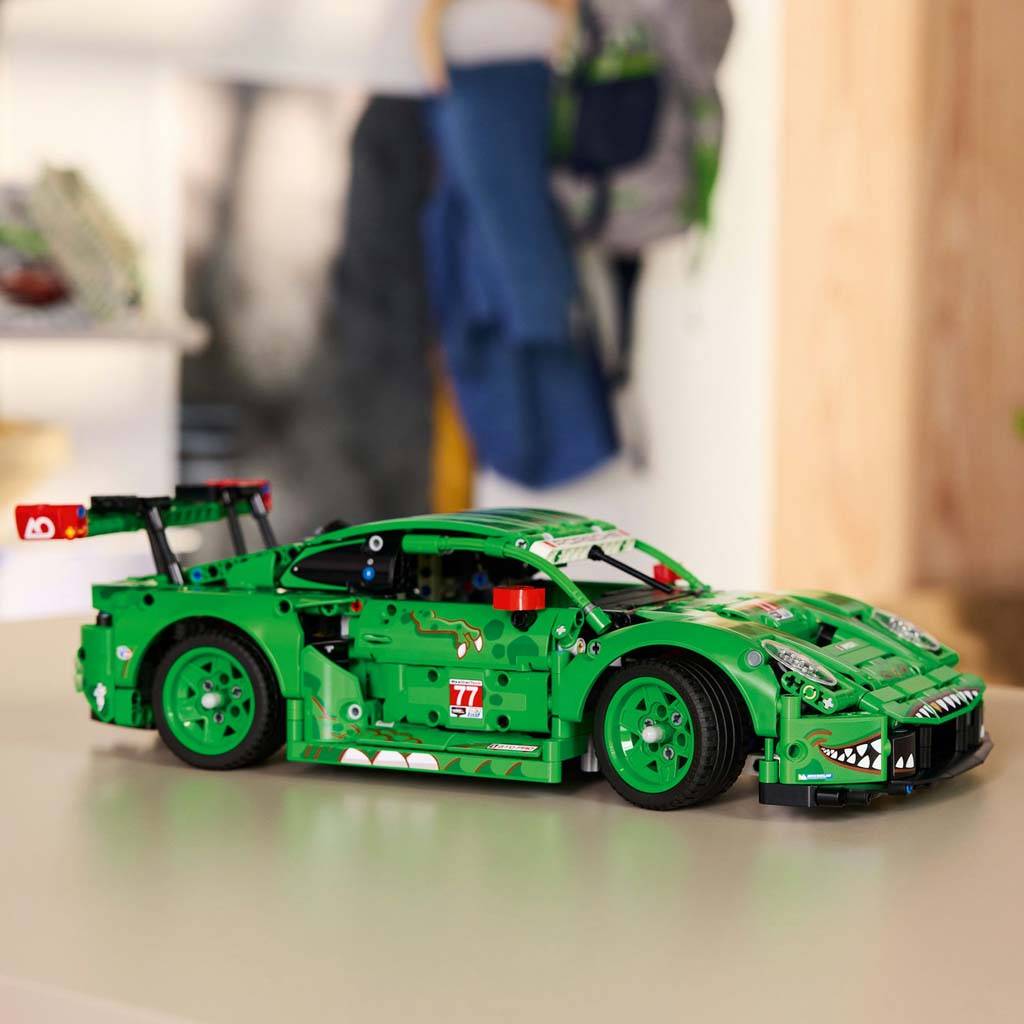 LEGO Technic: Porsche 911 GT3 R REXY AO Racing Car [42224]