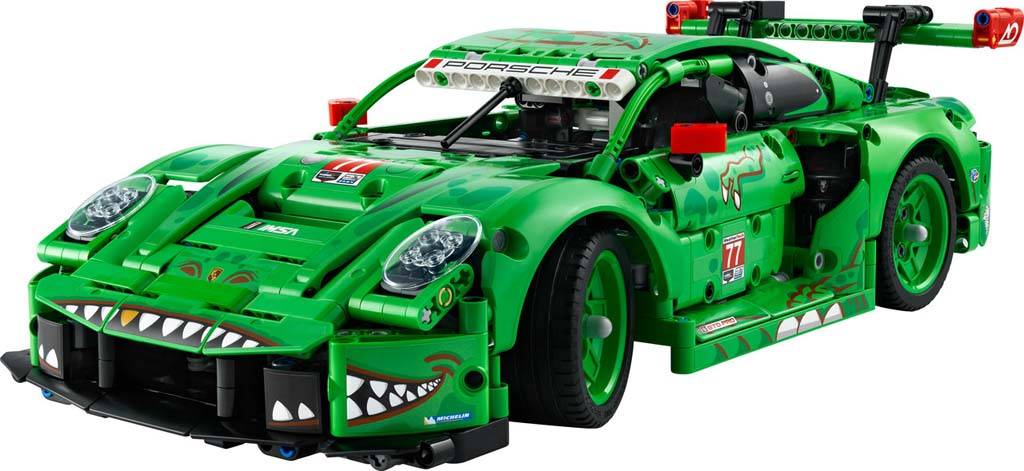 LEGO Technic: Porsche 911 GT3 R REXY AO Racing Car [42224]