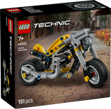 LEGO Technic: Yellow Motorcycle [42225]